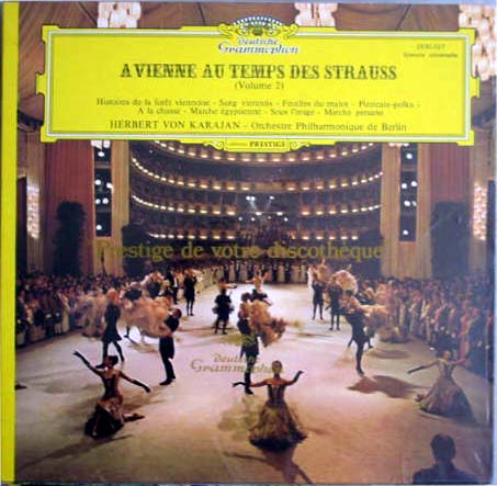 STRAUSS  Vienne au temps des Strauss vol 2 (H. von Karajan)